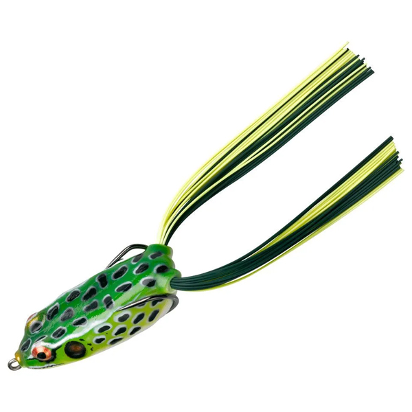 Lurenet Booyah Pad Crasher Soft Bait Lure - Leopard Frog 1 Lurenet BOOYAH Pad Crasher Soft Bait Lure - Leopard Frog