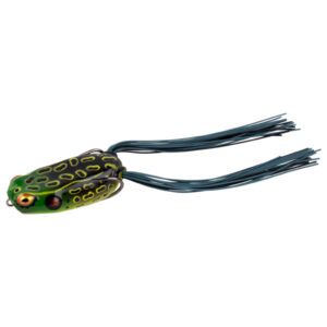 Lurenet BOOYAH Poppin' Pad Crasher Jr Soft Bait Lure - Bull Frog