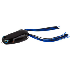 Lurenet BOOYAH Poppin' Pad Crasher Jr Soft Bait Lure - Night Train