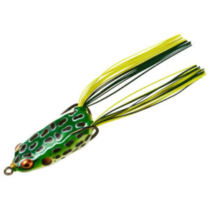 Lurenet BOOYAH Pad Crasher Jr Soft Bait Lure - Leopard Frog