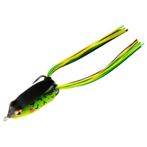 Lurenet BOOYAH Pad Crasher Jr Soft Bait Lure - Fire Tiger