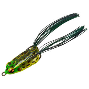 Lurenet BOOYAH Pad Crasher Jr Soft Bait Lure - Bull Frog