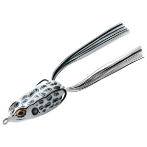 Lurenet BOOYAH Pad Crasher Jr Soft Bait Lure - Albino Frog