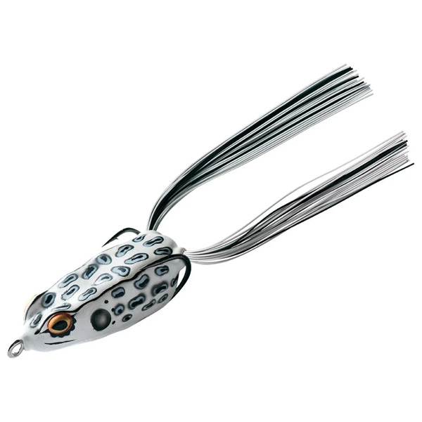 Lurenet Booyah Pad Crasher Jr Soft Bait Lure - Albino Frog 1 Lurenet BOOYAH Pad Crasher Jr Soft Bait Lure - Albino Frog