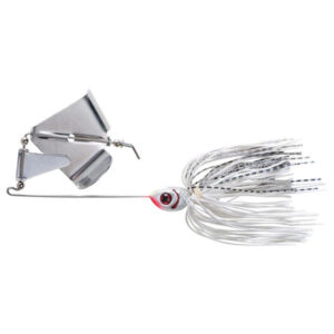 Lurenet BOOYAH Buzzbait Lure - Snow White Shad