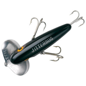 Lurenet Arbogast Jitterbug XL Fishing Lure - Black