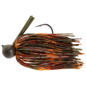 Lurenet War Eagle Pro Football Jig Lure - Natural