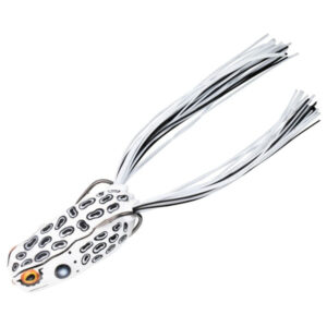 Lurenet BOOYAH Poppin’ Pad Crasher Soft Bait Lure - Albino Frog