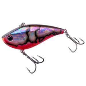 Lurenet BOOYAH One Knocker Graffiti Craw Crankbait Lure - Graffiti Red Craw