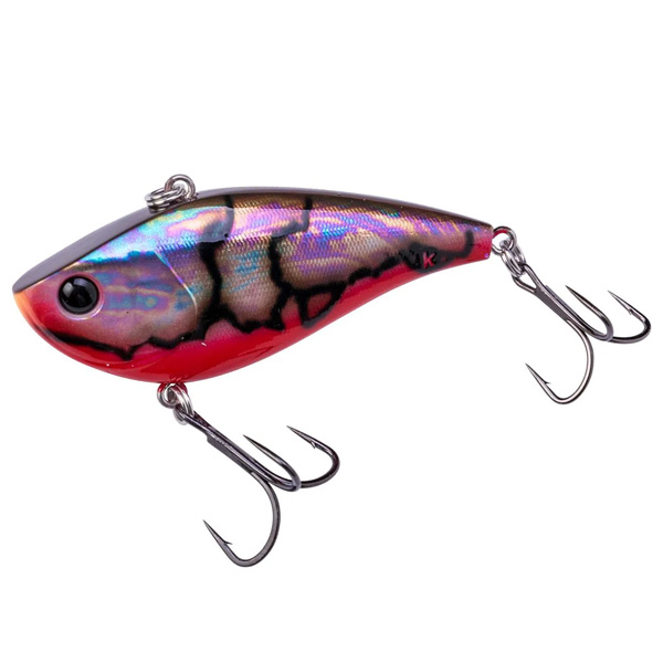 Lurenet Booyah One Knocker Graffiti Craw Crankbait Lure - Graffiti Red Craw 1 Lurenet BOOYAH One Knocker Graffiti Craw Crankbait Lure - Graffiti Red Craw