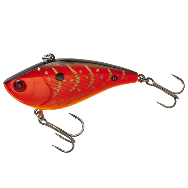Lurenet Booyah One Knocker Crankbait Lure, 2.5&Quot; - Rayburn Red 1 Lurenet BOOYAH One Knocker Crankbait Lure - Rayburn Red