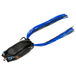 Lurenet BOOYAH Poppin' Pad Crasher Soft Bait Lure - Night Train