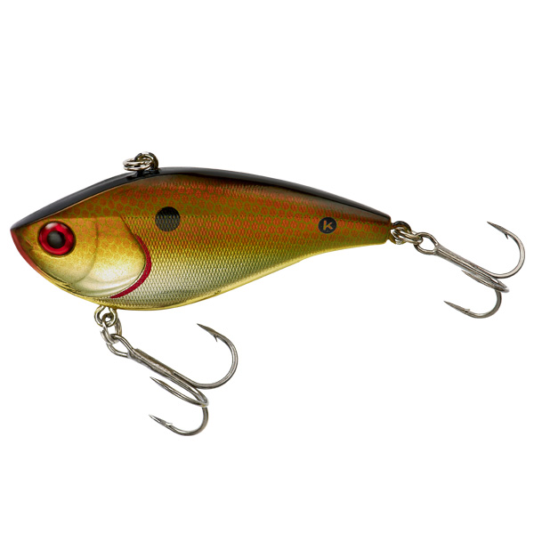 Lurenet Booyah One Knocker Crankbait Lure, 2.5&Quot; - Copper Shiner 1 Lurenet BOOYAH One Knocker Crankbait Lure - Copper Shiner