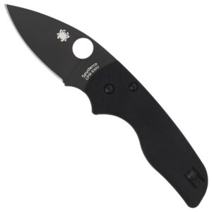Spyderco Lil' Native G-10 PlainEdge DLC Folding Knife