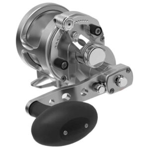 Avet Reels SXJ MC Lever Drag Casting Reel, SXJ6/4-RAPTOR-MC - Silver