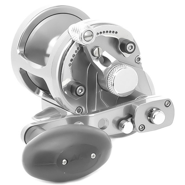 Avet Reels Sx Mc Lever Drag Casting Reel, Sx6/4-Raptor-Mc - Silver 1 Avet Reels SX MC Lever Drag Casting Reel, SX6/4-RAPTOR-MC - Silver
