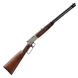 Browning BL-22 FLD SATIN NICKEL 22 LR 20" Grade 2