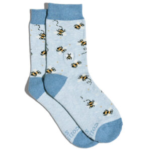 Conscious Step Kids Socks That Protect Bees