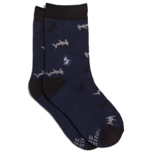 Conscious Step Kids Socks That Protect Sharks