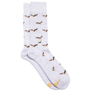 Conscious Step Socks That Protect Bald Eagles