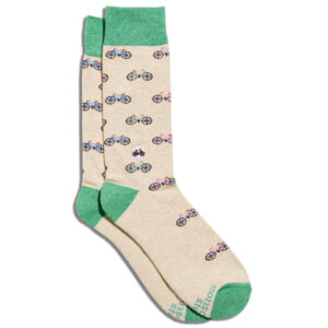 Conscious Step Socks That Support Youth Sports - Bike Ride