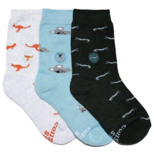 Conscious Step Kids Socks That Protect Animals