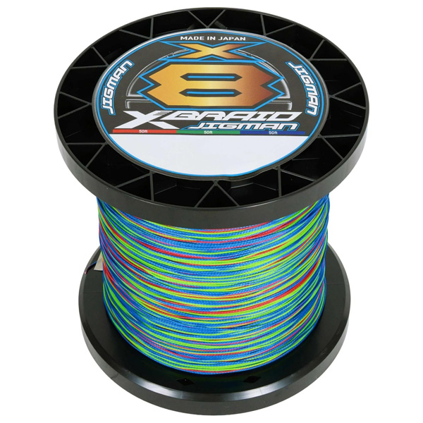 Daiwa Xbraid Usa X8 Jigman Fishing Line, 50Lb 1 Daiwa XBraid USA X8 Jigman Fishing Line