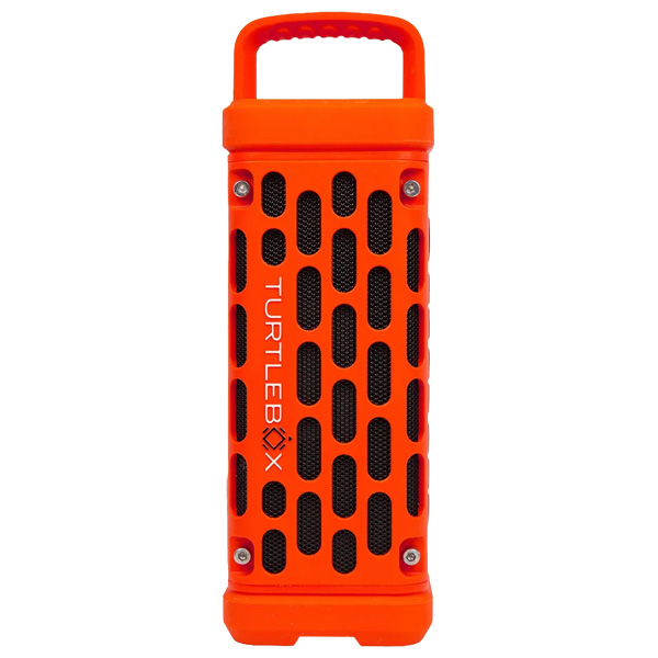 Turtlebox Ranger Portable Speaker - Orange 1 Turtlebox Ranger Portable Speaker - Orange