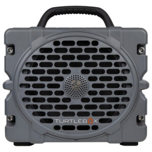 Turtlebox Grande Portable Speaker - Gray