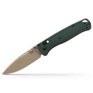 Benchmade Bugout Folding Knife - Taiga Green Grivory