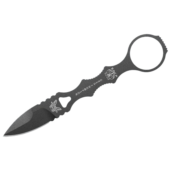 Benchmade Mini Socp Dagger - Tungsten Gray 1 Benchmade Mini SOCP Dagger - Tungsten Gray