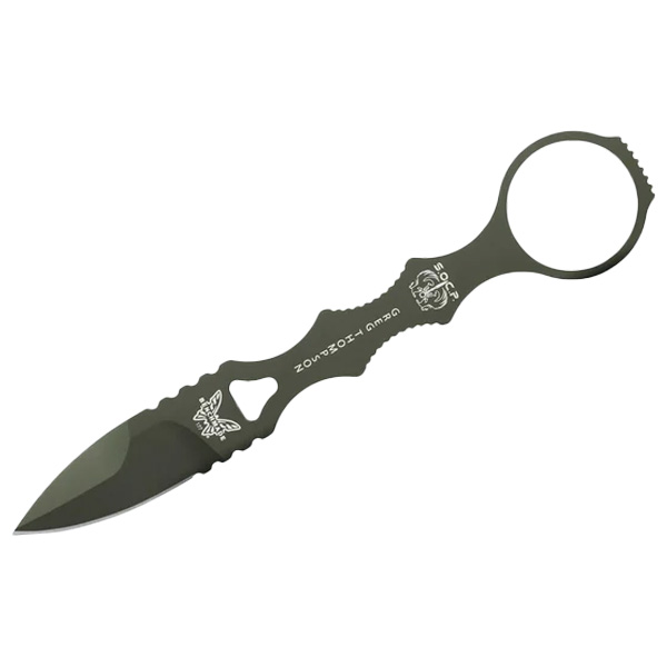 Benchmade Mini Socp Dagger - Od Green 1 Benchmade Mini SOCP Dagger - OD Green