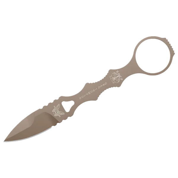 Benchmade Mini Socp Dagger - Sand 1 Benchmade Mini SOCP Dagger - Sand