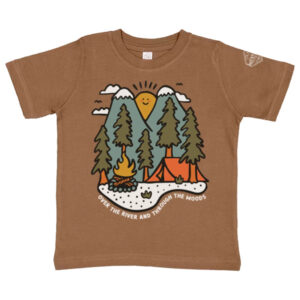 Of These Mountains Over the River and Through the Woods Toddler Tee Shirt