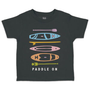 Of These Mountains Paddle On Toddler Tee Shirt