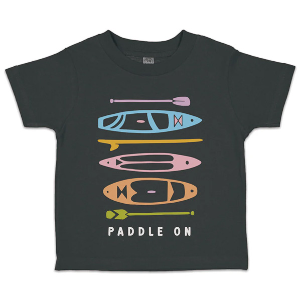 Of These Mountains Paddle On Toddler Tee Shirt 1 Of These Mountains Paddle On Toddler Tee Shirt
