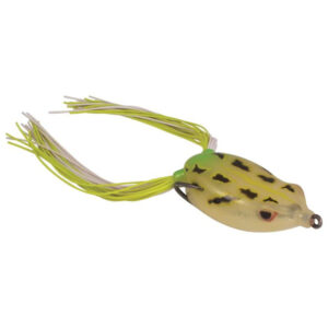 SPRO Bronzeye Frog Fishing Lure - Neon Glow