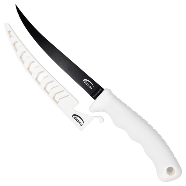 Danco Sports Eco Fillet Fishing Knife, 7&Quot; 1 Danco Sports ECO Fillet Fishing Knife, 7"