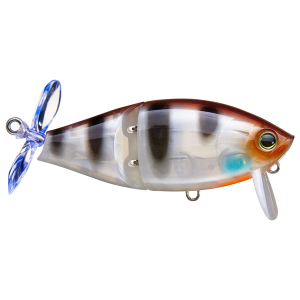 Yo-Zuri 3Db Wake Prop Hard Bait Lure - Bluegill 1 Yo-Zuri 3DB Wake Prop Hard Bait Lure - Bluegill