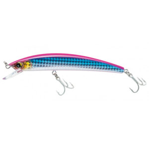 Yo-Zuri Crystal Minnow Fishing Lure - Fluorescent Pink