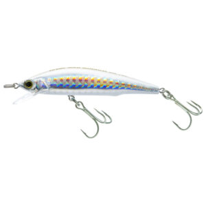 Yo-Zuri Mag Minnow Floating Fishing Lure - Double White