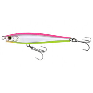 Yo-Zuri Hydro Monster Shot Hard Bait Lure - Pink Silver Chartreuse