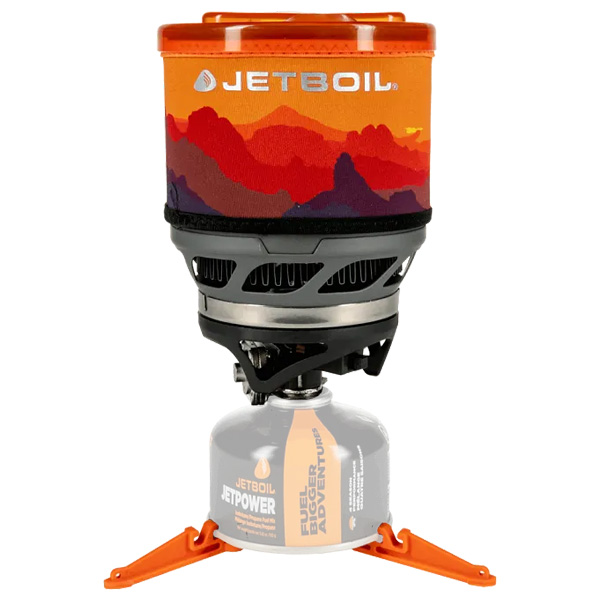 Jetboil Minimo Cooking System - Sunset 1 Jetboil MiniMo Cooking System - Sunset