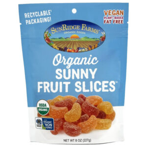 SunRidge Farms Organic Sunny Fruit Slices
