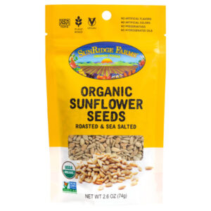 SunRidge Farms Organic Dry Roasted and Salted Sunflower Seeds