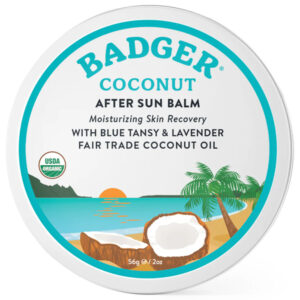 Badger Balm Coconut After Sun Balm