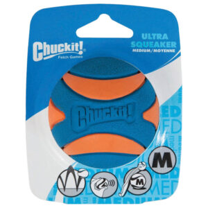 Chuckit! Ultra Squeaker Ball, Medium