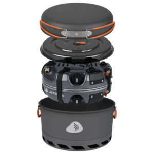 Jetboil Genesis Basecamp System - Overland Grey
