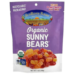 SunRidge Farms Organic Sunny Bears