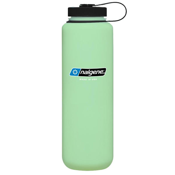 Nalgene Wide Mouth Silo Water Bottle - Glow Green 1 Nalgene Wide Mouth Silo Water Bottle - Glow Green